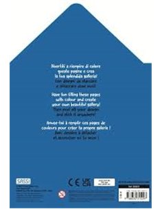 Colouring books - la mer - Sassi 2