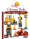 Colouring books - Le chantier - Sassi