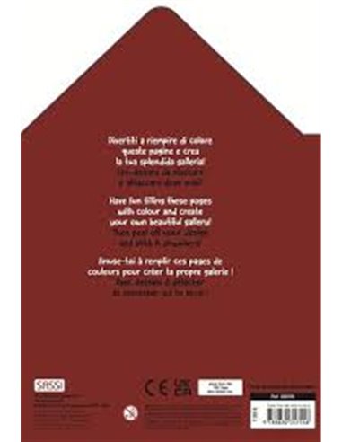 Colouring books - Le chantier - Sassi