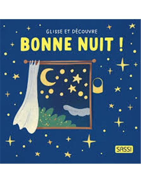 Livre bonne nuit - SASSI