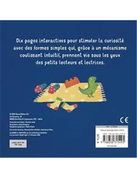 Livre bonne nuit - SASSI