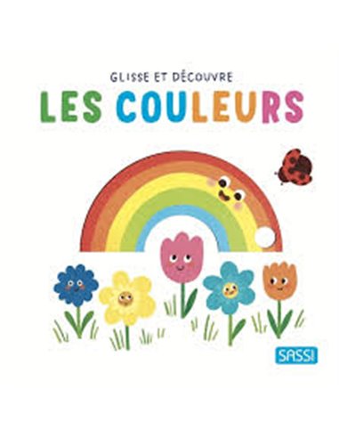 Livre les couleurs - SASSI