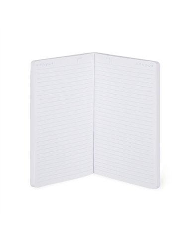 PHOTO NOTEBOOK - CARNET LIGNÉ - FLOWERS - Legami