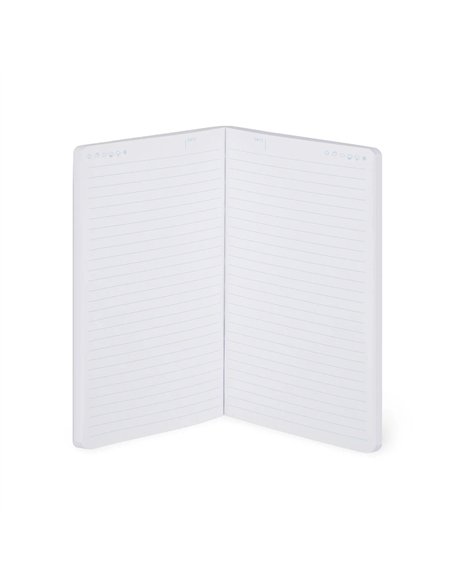 PHOTO NOTEBOOK - CARNET LIGNÉ - FLOWERS - Legami