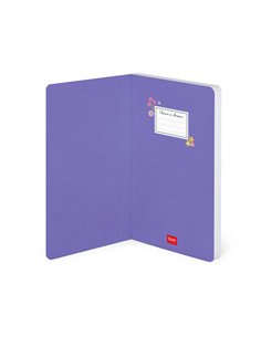 PHOTO NOTEBOOK - CARNET LIGNÉ - FLOWERS - Legami 2