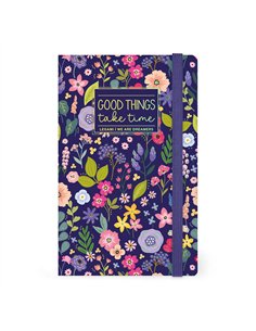 PHOTO NOTEBOOK - CARNET LIGNÉ - FLOWERS - Legami