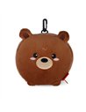 Coussin de Voyage avec Masque de Sommeil Teddy Bear - My Travel Buddy - LEGAMI