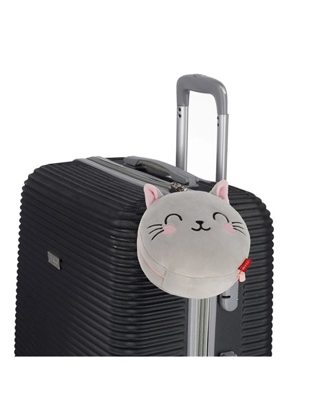 Coussin de Voyage avec Masque de Sommeil Kitty - My Travel Buddy - LEGAMI