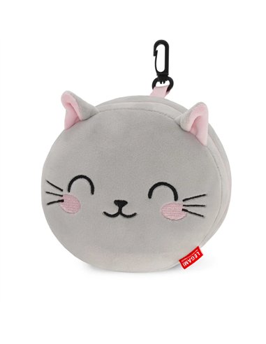 Coussin de Voyage avec Masque de Sommeil Kitty - My Travel Buddy - LEGAMI