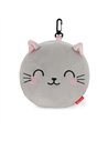Coussin de Voyage avec Masque de Sommeil Kitty - My Travel Buddy - LEGAMI