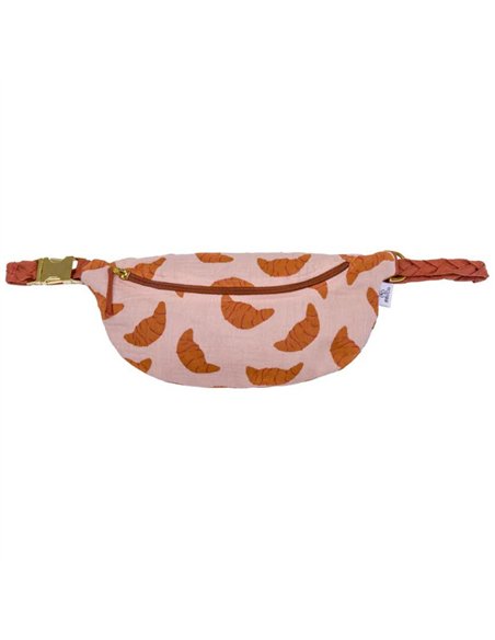 Sac banane adulte gaze croissants - Bb&co