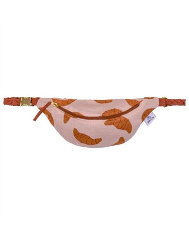 Sac banane enfant gaze croissants - BB&co