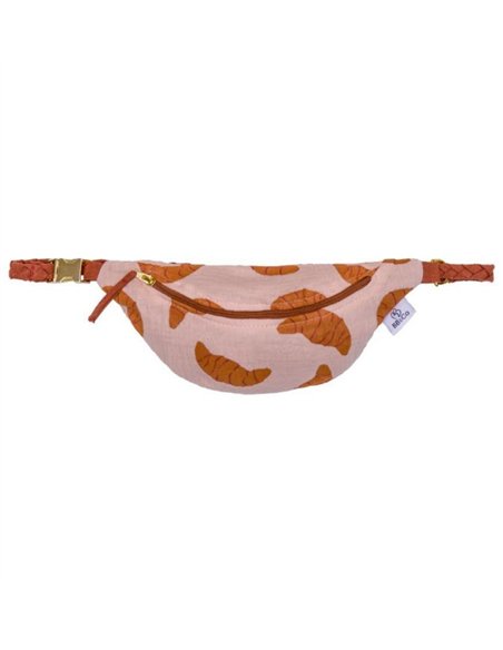Sac banane enfant gaze croissants - BB&co
