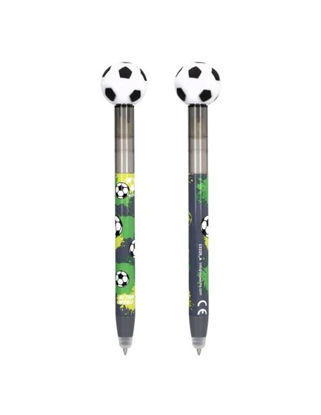 Action World Stylo gel effaçable Football