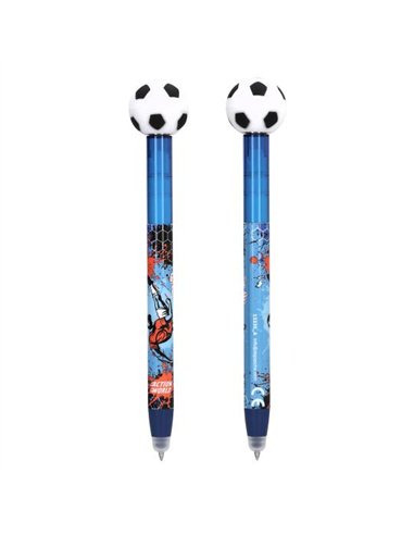 Action World Stylo gel effaçable Football