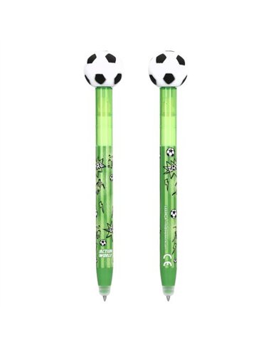 Action World Stylo gel effaçable Football