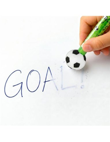 Action World Stylo gel effaçable Football