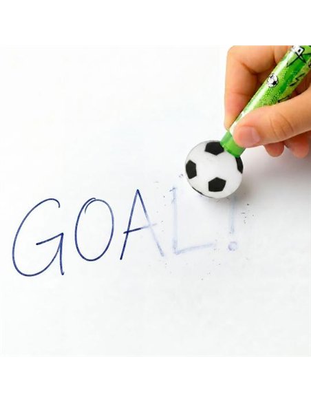 Action World Stylo gel effaçable Football