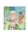 TOPModel Dress Me Up Stickerbook Safari