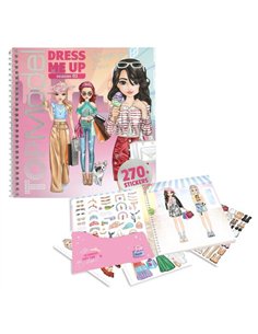 TOPModel Dress Me Up Stickerbook Shopping Tour 2