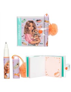 TOPModel Mini bloc-notes avec stylo SUNNY DOG 2