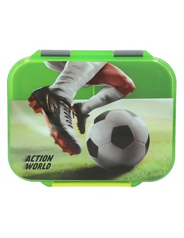 Action World Boîte à goûter football