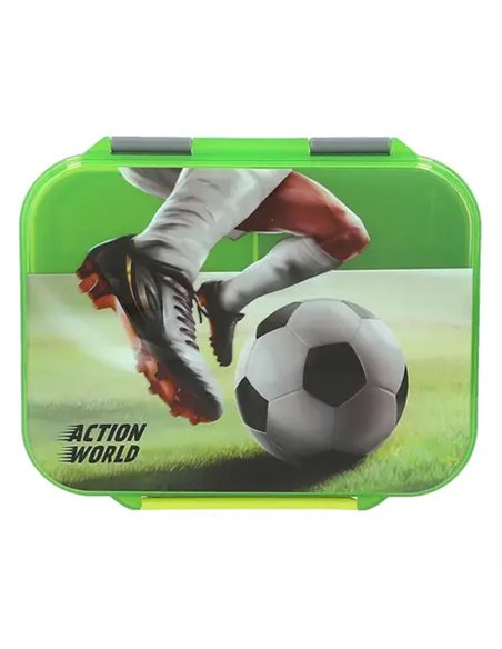 Action World Boîte à goûter football