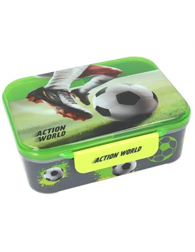 Action World Boîte à goûter football