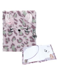 TOPModel Journal intime COSY CAT lilas 2