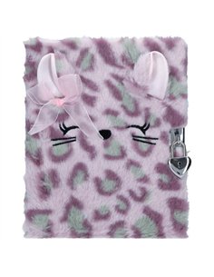 TOPModel Journal intime COSY CAT lilas