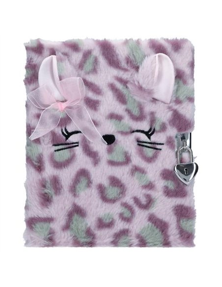 TOPModel Journal intime COSY CAT lilas