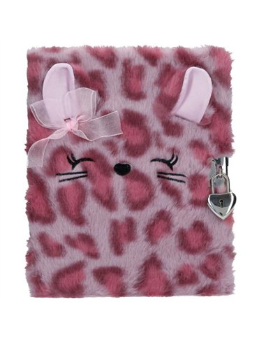 TOPModel Journal intime COSY CAT rose