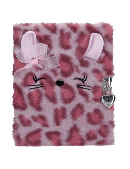TOPModel Journal intime COSY CAT rose
