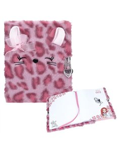 TOPModel Journal intime COSY CAT rose 2
