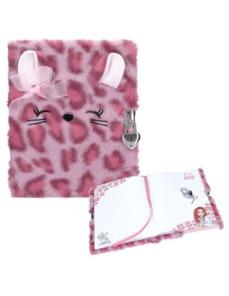 TOPModel Journal intime COSY CAT rose