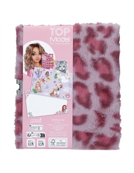 TOPModel Journal intime COSY CAT rose