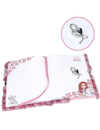 TOPModel Journal intime COSY CAT rose
