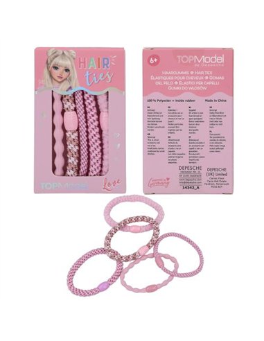 TOPModel Kits d'élastiques à cheveux