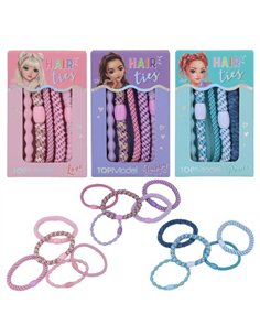 TOPModel Kits d'élastiques à cheveux