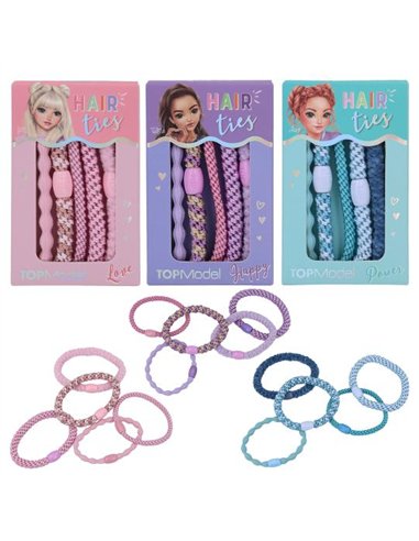 TOPModel Kits d'élastiques à cheveux