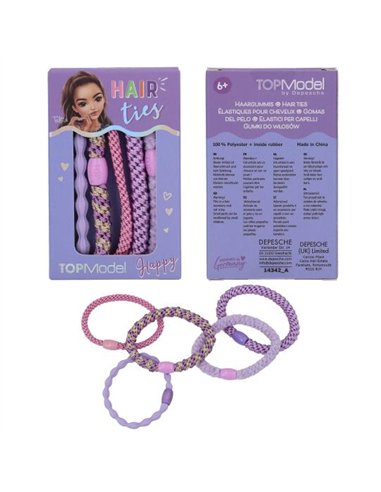 TOPModel Kits d'élastiques à cheveux