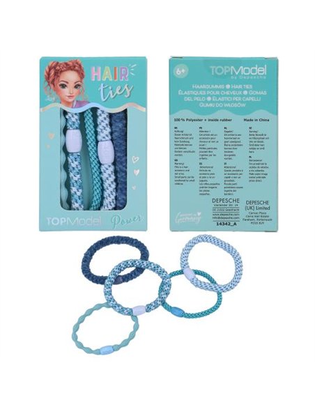 TOPModel Kits d'élastiques à cheveux
