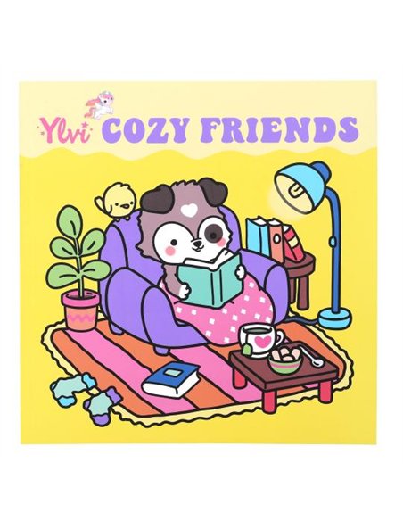 Ylvi COZY Friends Livre de coloriages