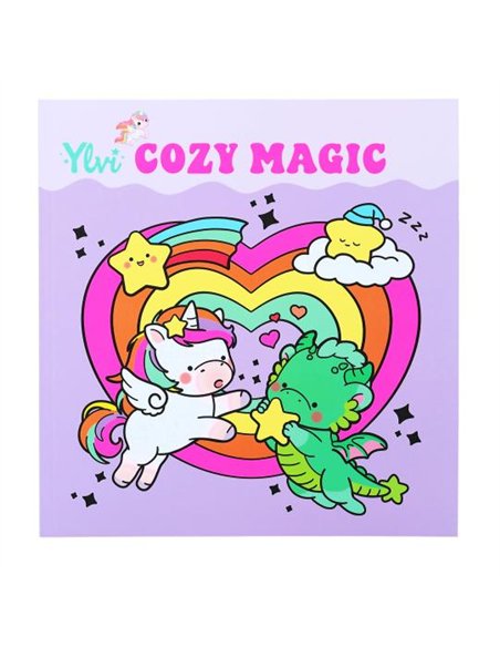 Ylvi COZY Magic Livre de coloriages