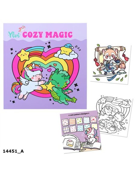 Ylvi COZY Magic Livre de coloriages