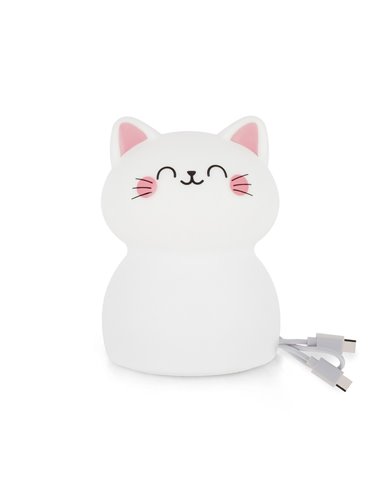 SOFT DREAMS - VEILLEUSE RECHARGEABLE - KITTY - Legami