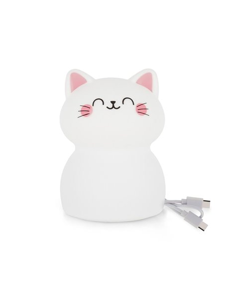 SOFT DREAMS - VEILLEUSE RECHARGEABLE - KITTY - Legami