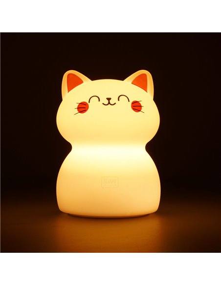 SOFT DREAMS - VEILLEUSE RECHARGEABLE - KITTY - Legami