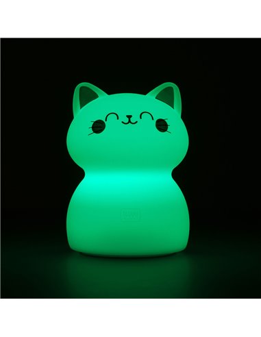 SOFT DREAMS - VEILLEUSE RECHARGEABLE - KITTY - Legami