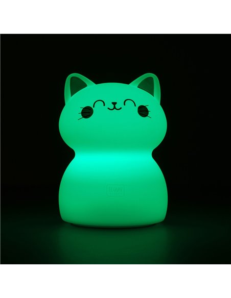 SOFT DREAMS - VEILLEUSE RECHARGEABLE - KITTY - Legami